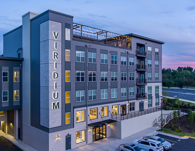 Viridium - Luxury Apartments — cover