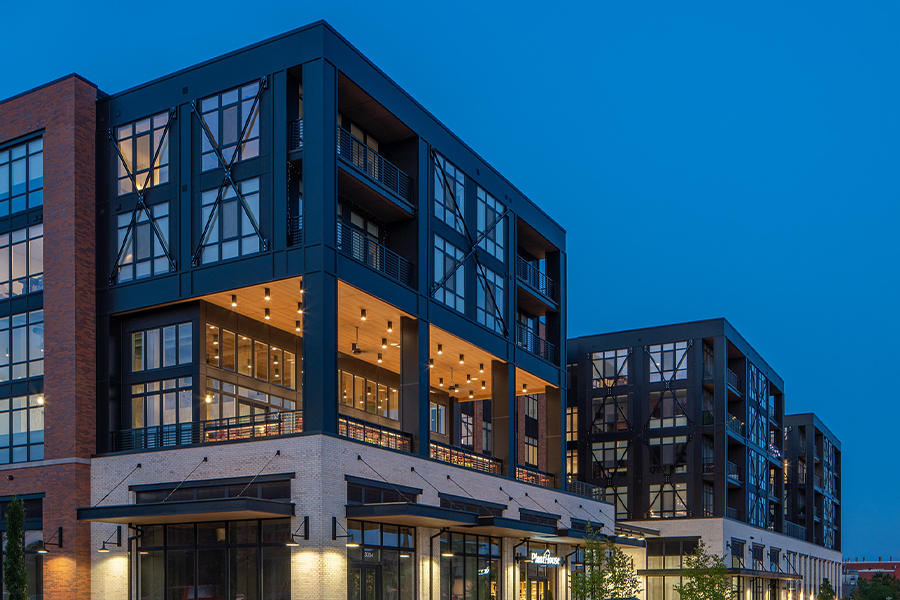 The Otis - Luxury Apartments & Mixed Use Retail — project image